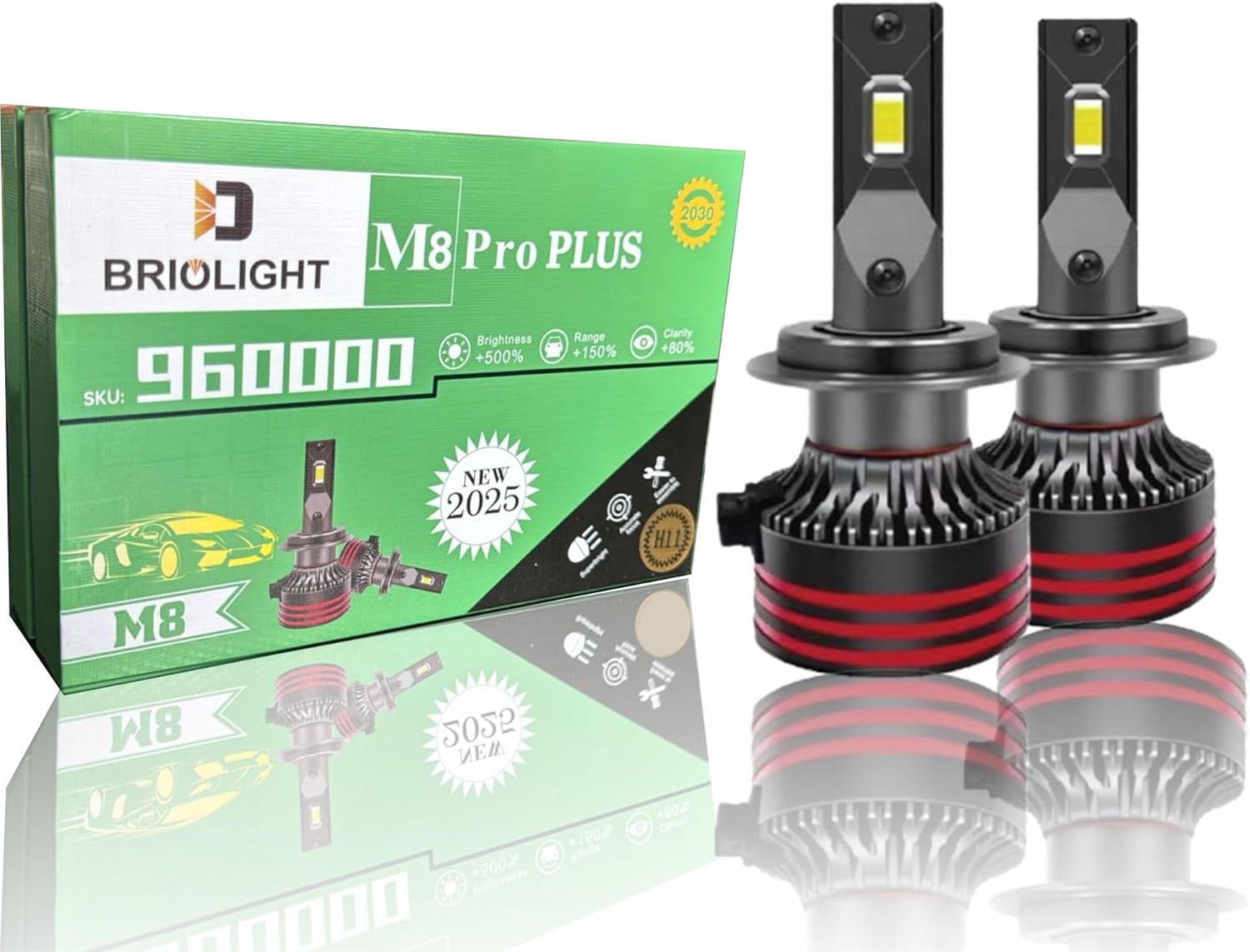 Standard Power Series LED Car Light